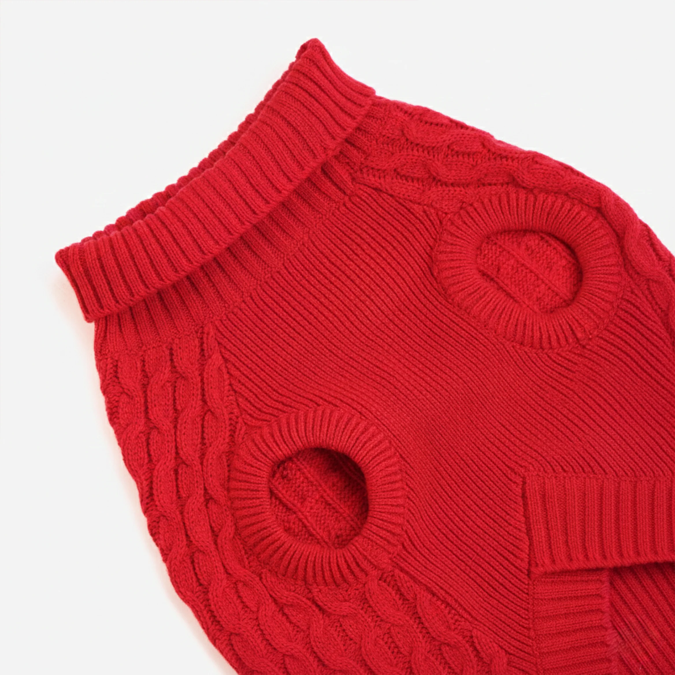 Skatrs Red Sweater For Dogs and Cats - Image 12
