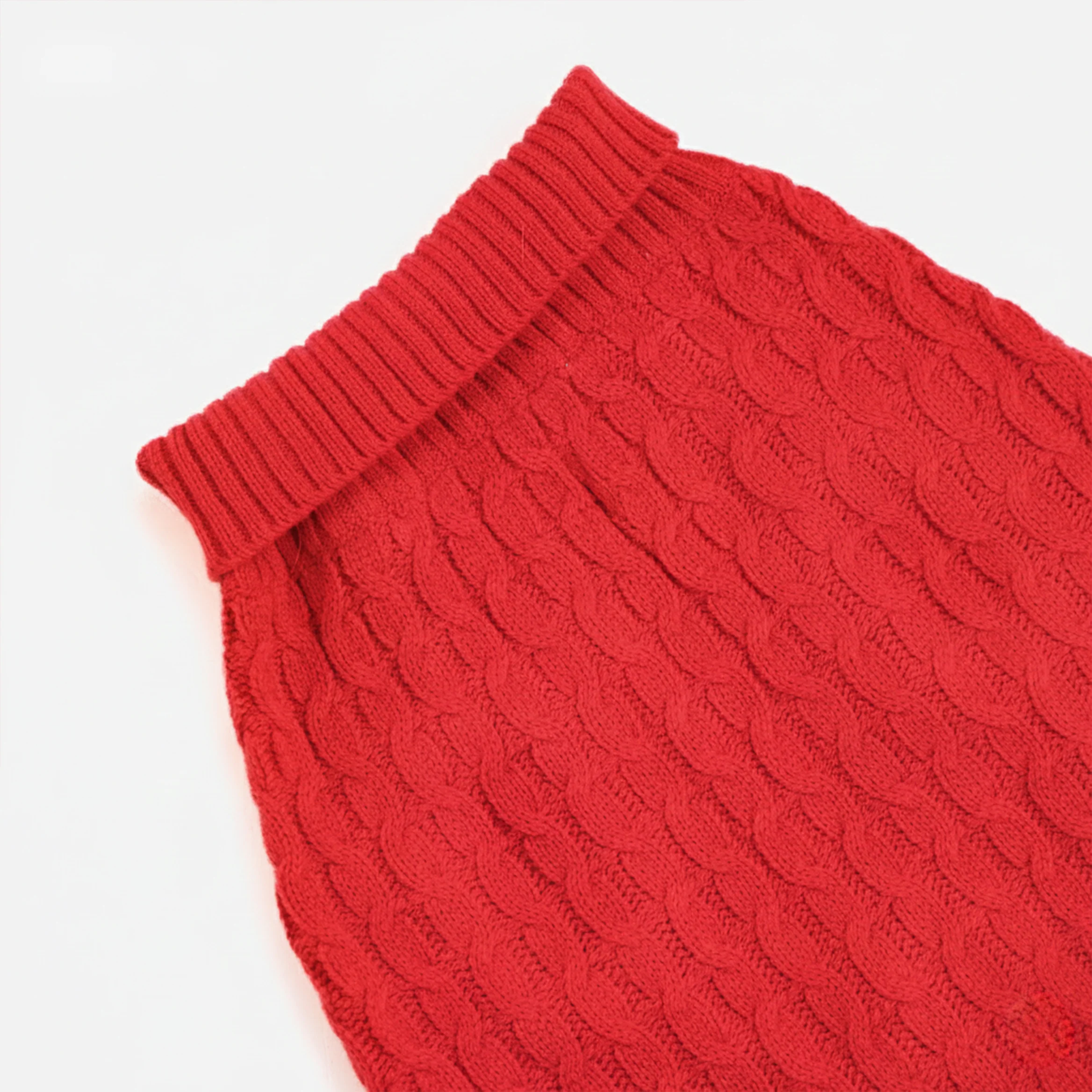 Skatrs Red Sweater For Dogs and Cats - Image 14