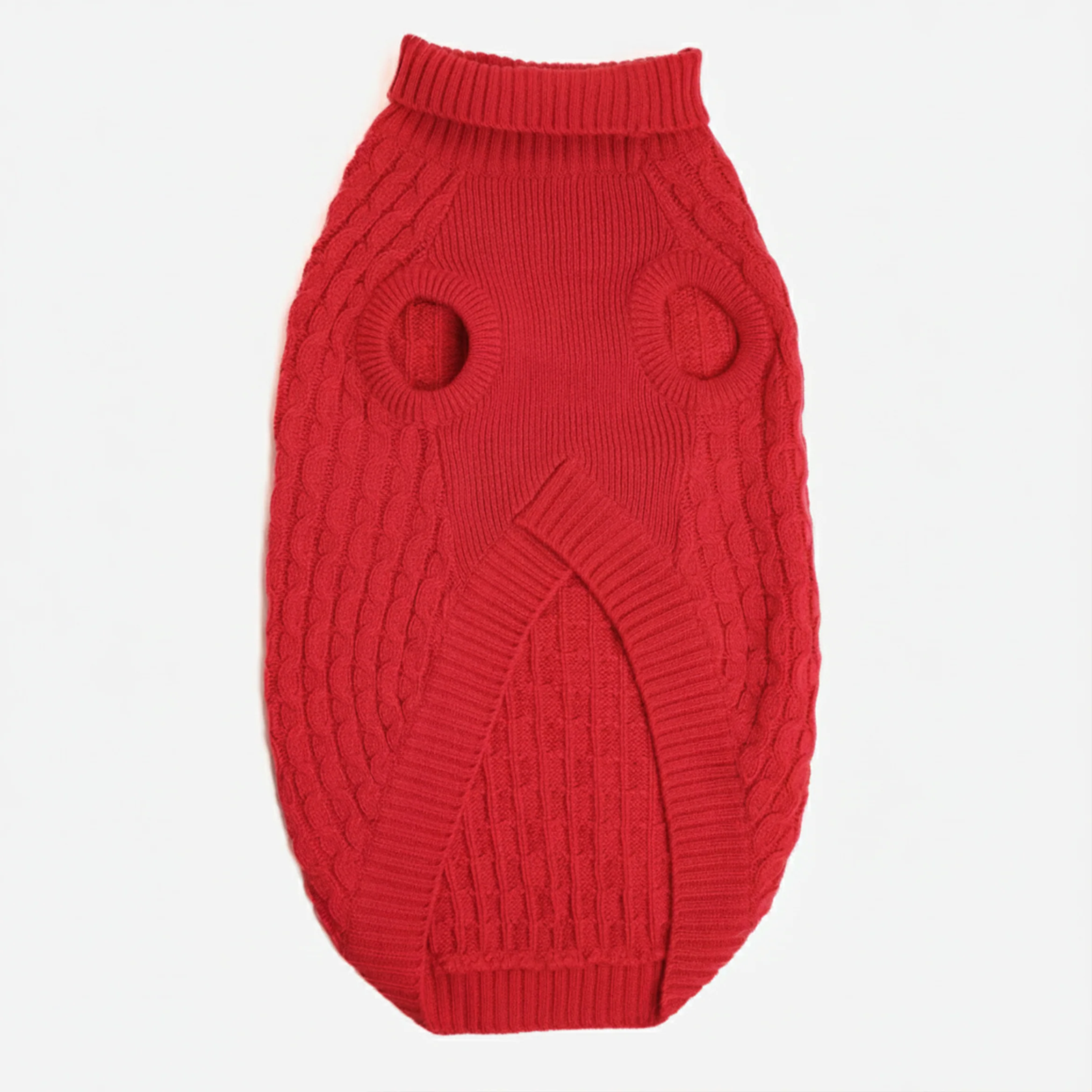 Skatrs Red Sweater For Dogs and Cats - Image 15
