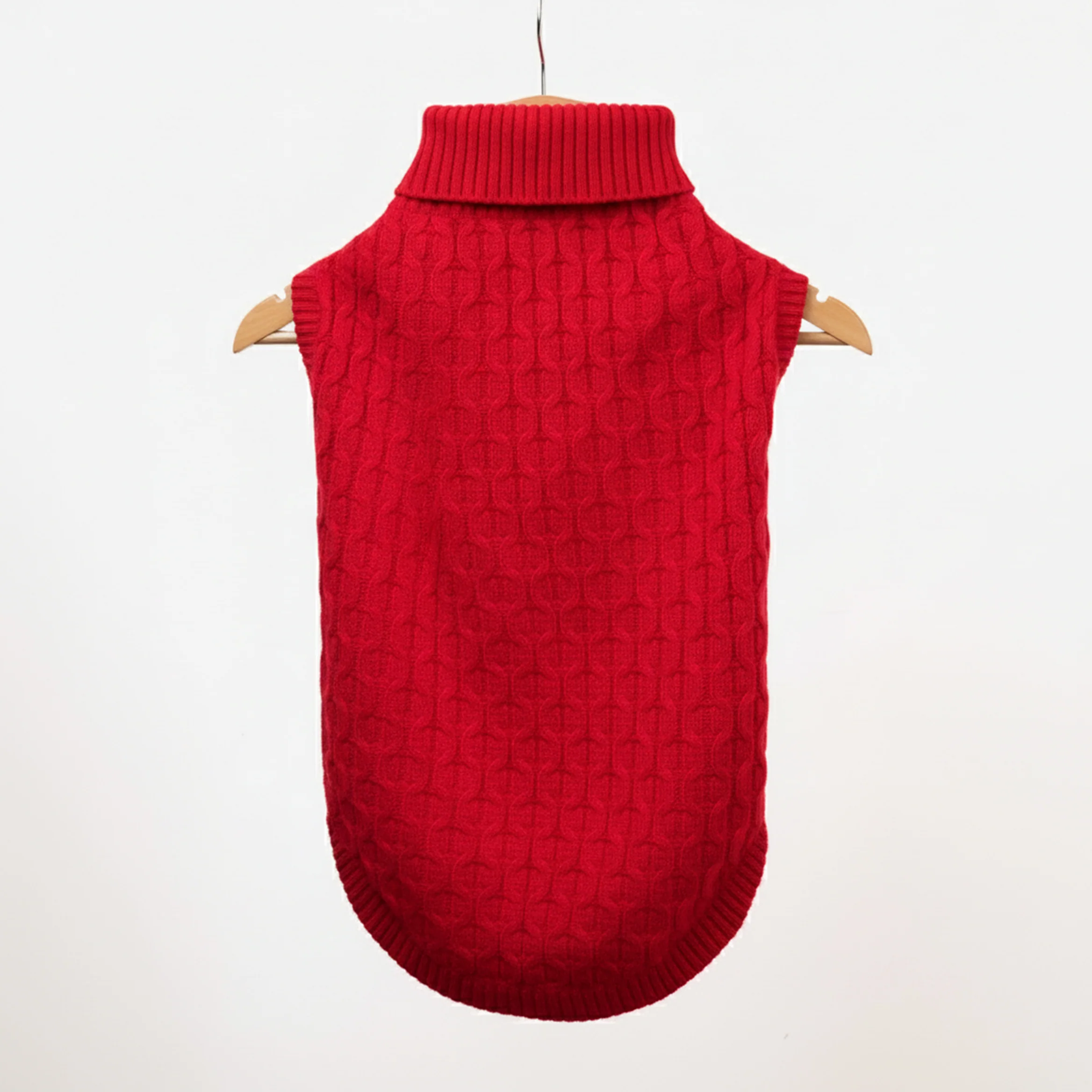 Skatrs Red Sweater For Dogs and Cats - Image 16