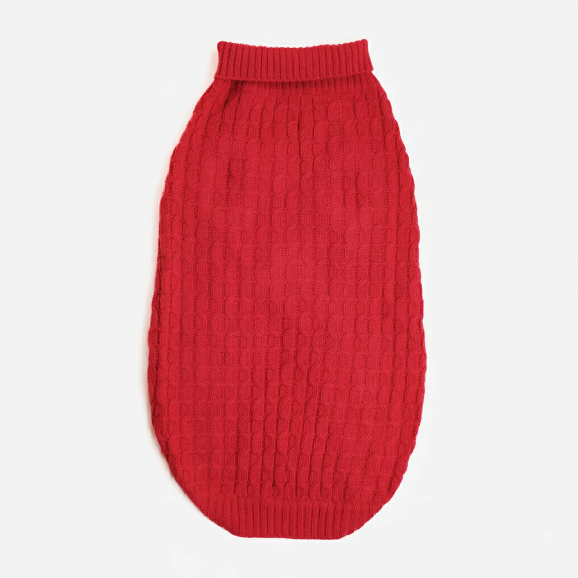 Skatrs Red Sweater For Dogs and Cats - Image 5