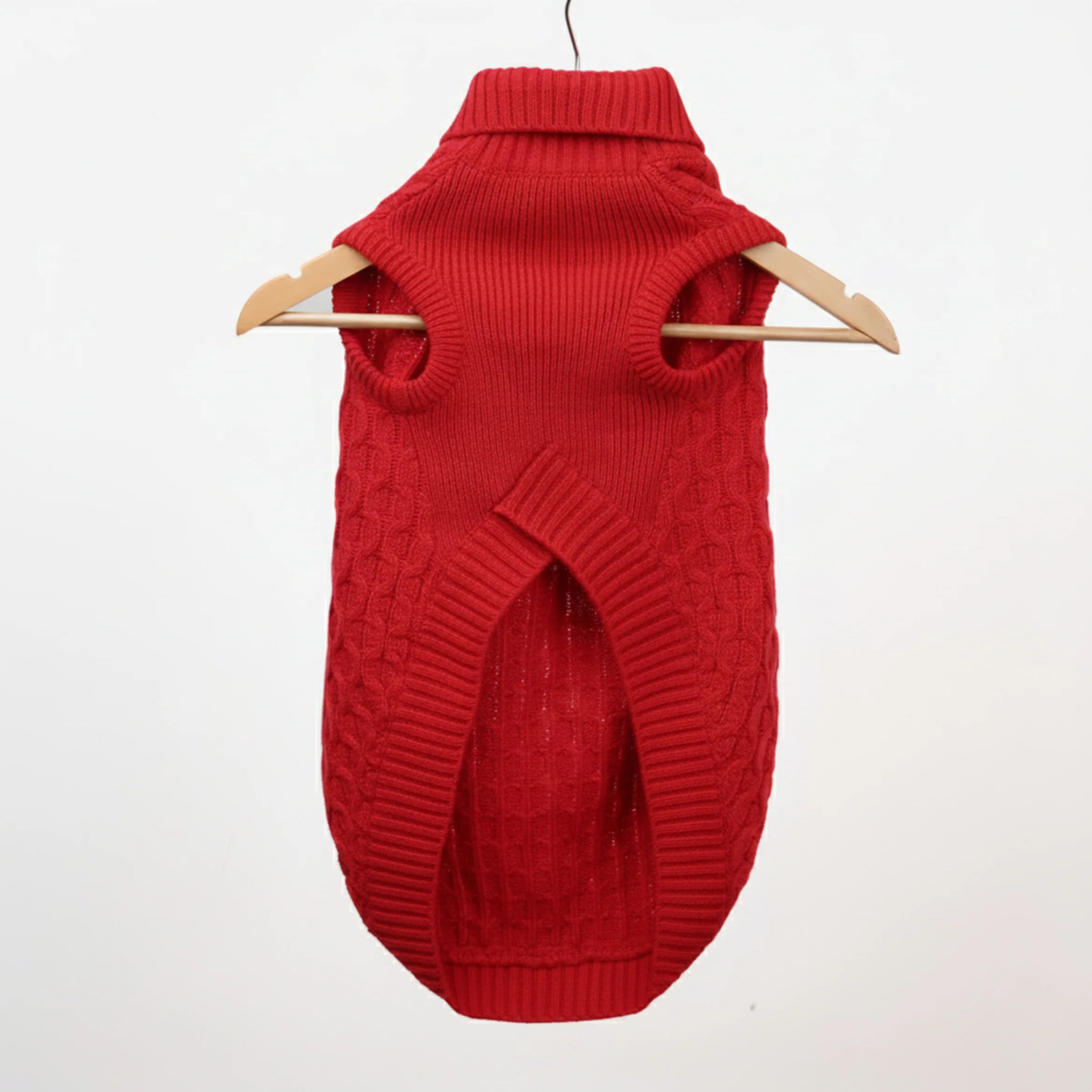 Skatrs Red Sweater For Dogs and Cats - Image 9