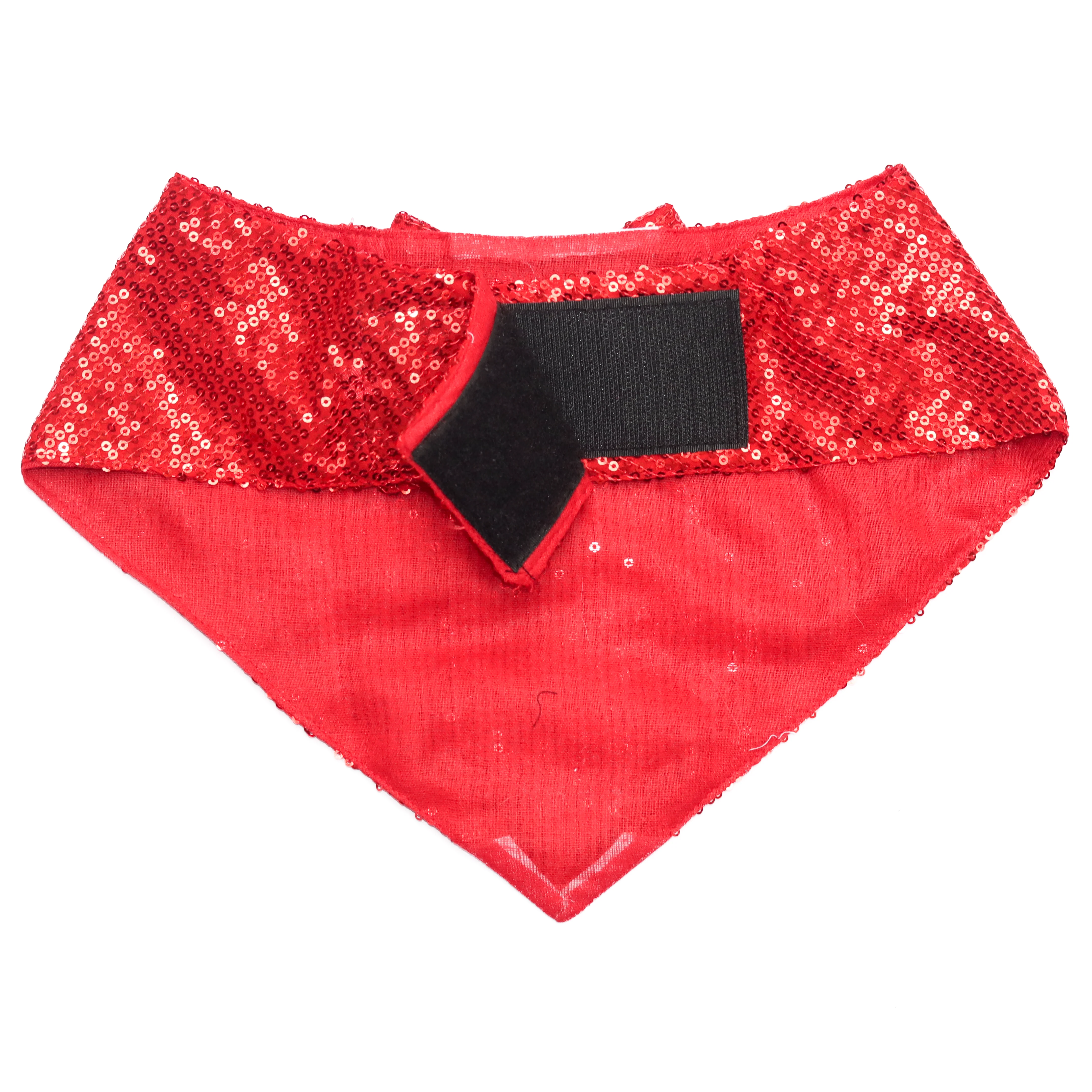 Skatrs Red Tuxedo Party Bandana for Dogs and Cats - Image 4