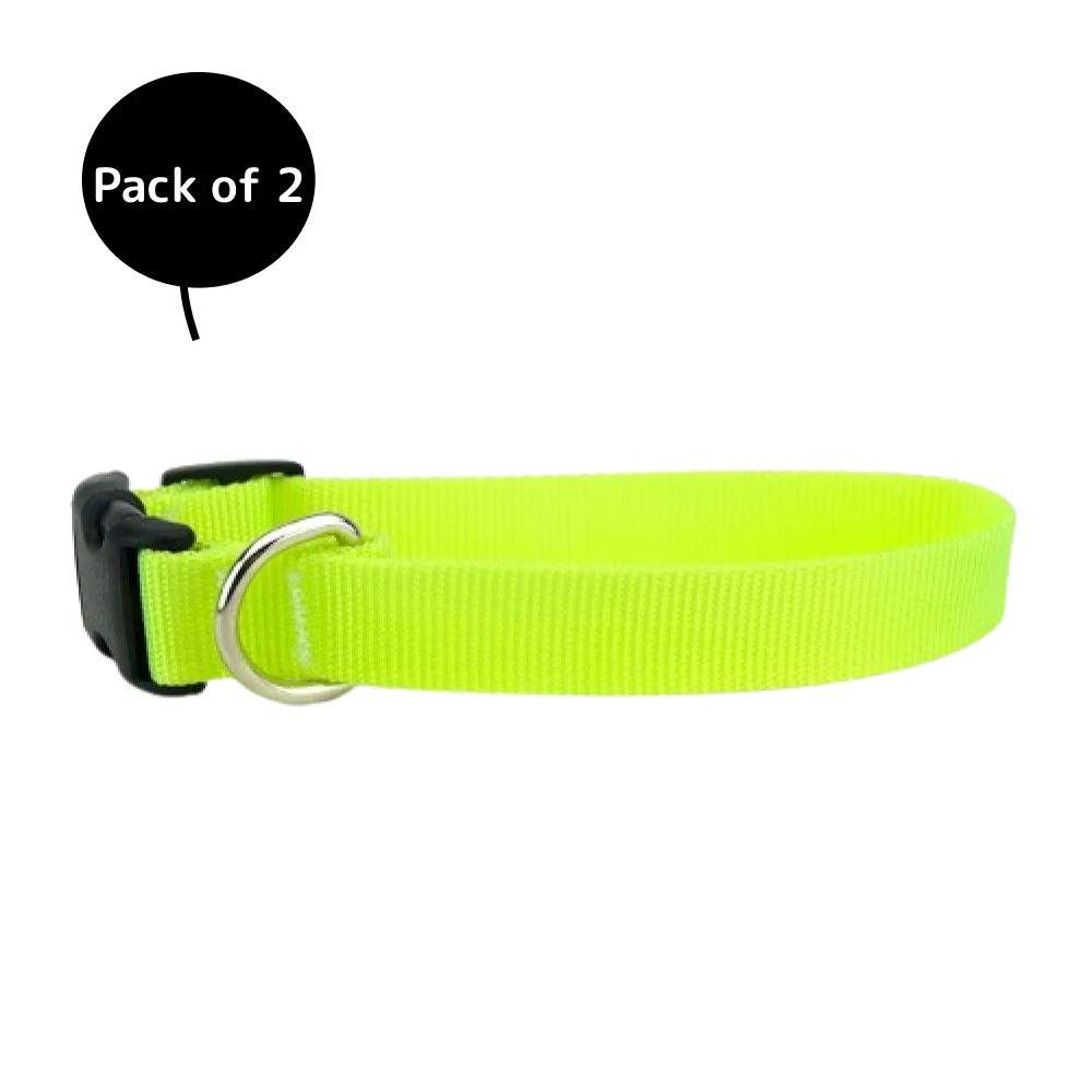 Skatrs Adjustable Collar with Bell for Cats & Kittens (Lime Green) - Image 5