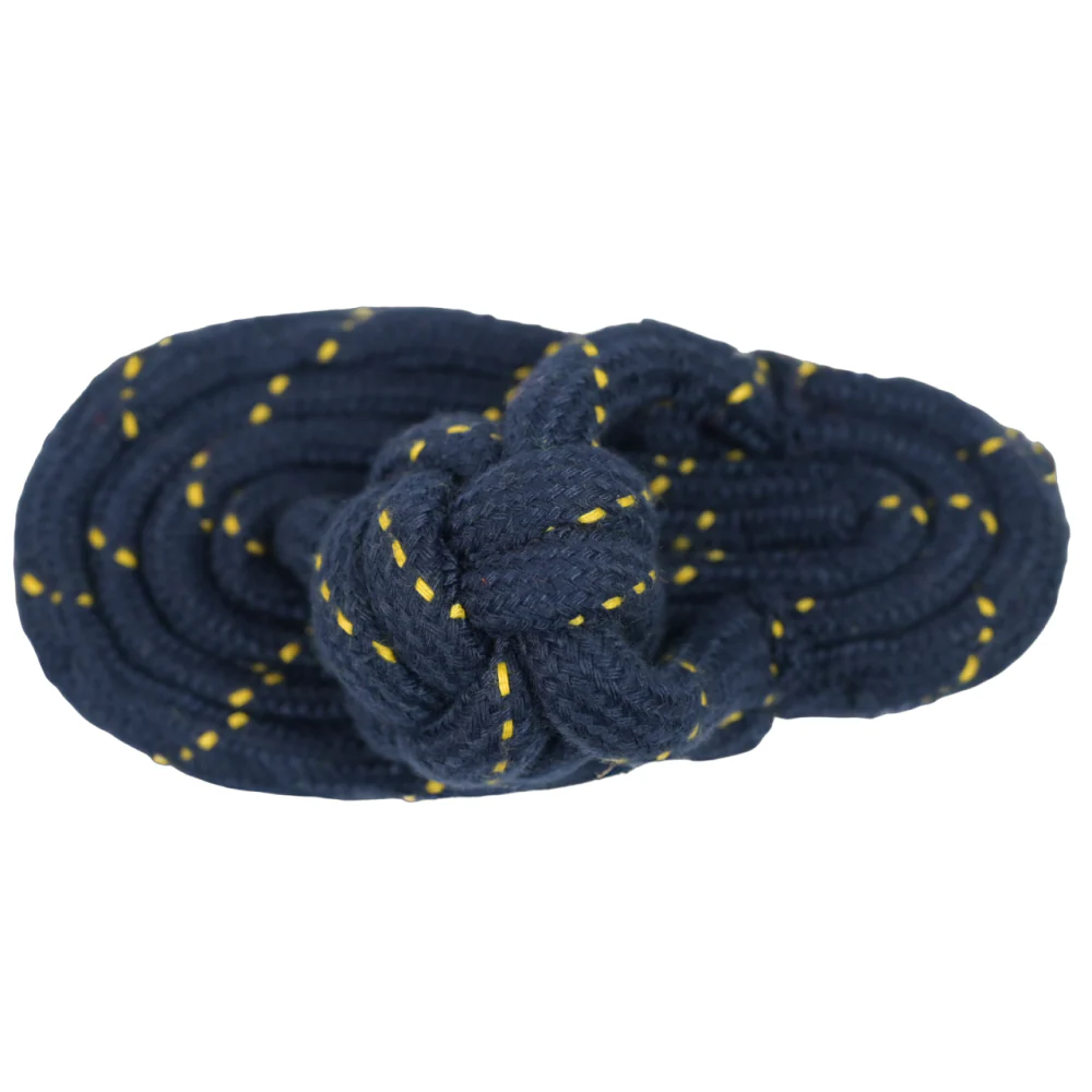 Skatrs Knotted Ball, Ring, Sandal and Carrot Shaped Rope Chew Toy for Dogs and Cats Combo - Image 6