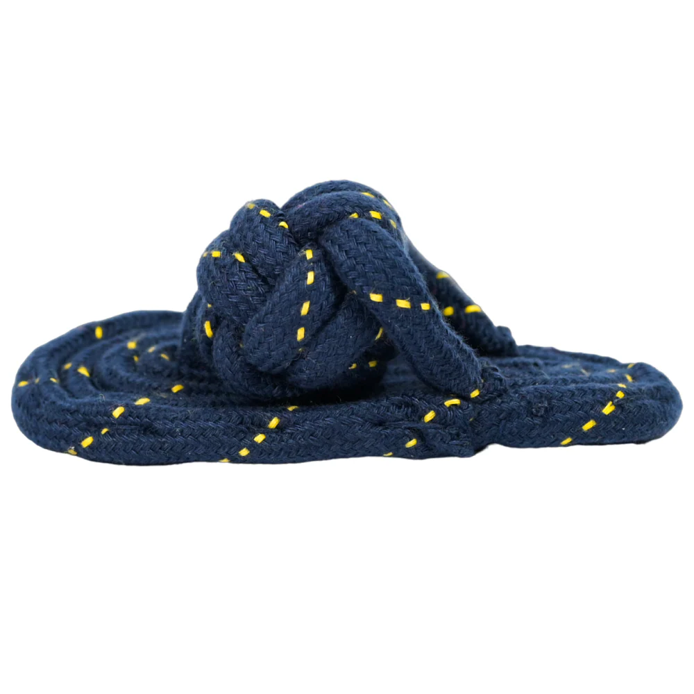 Skatrs Knotted Ball, Ring, Sandal and Carrot Shaped Rope Chew Toy for Dogs and Cats Combo - Image 7