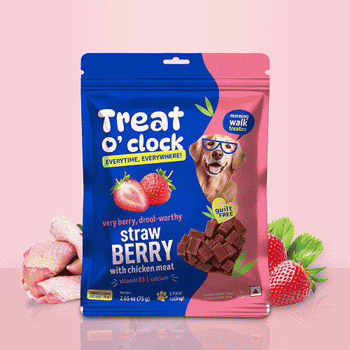 Natural Remedies Treat O'Clock Strawberry, Fresh Me Up Shampoo & Orthoron Joint Support Tablets Dog Combo - Image 2