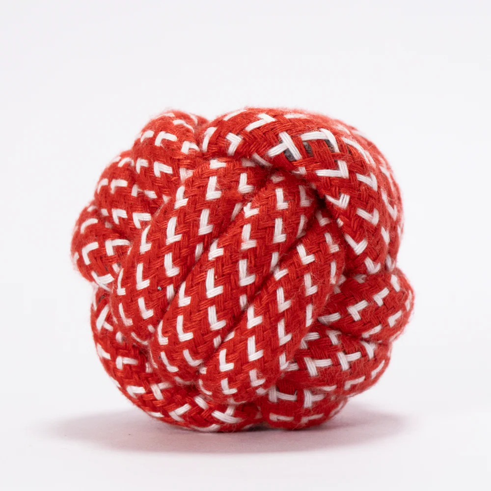 Skatrs Rope Ball Toy, Barkbutler x Fofos Plush Fox & Natural Remedies Strawberry Chicken Dog Combo - Image 14