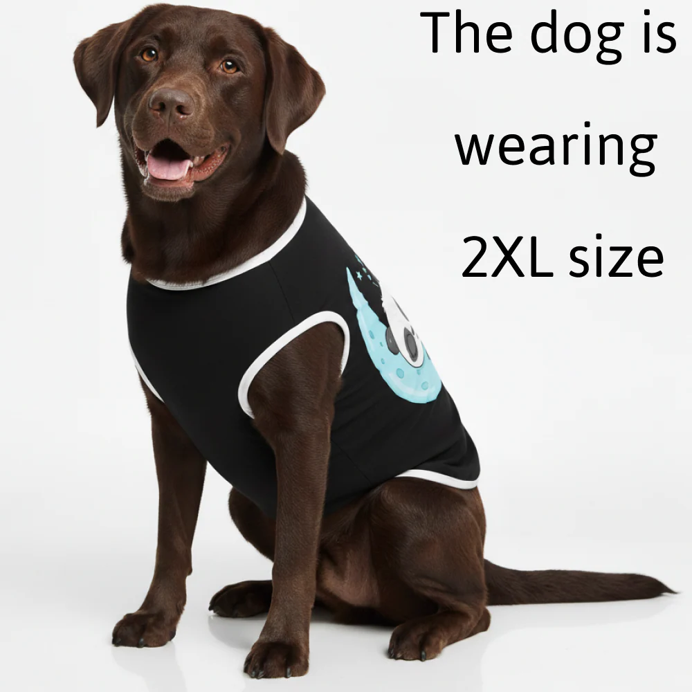 Skatrs Sleeping Panda Cotton T shirt for Dogs and Cats - Image 15