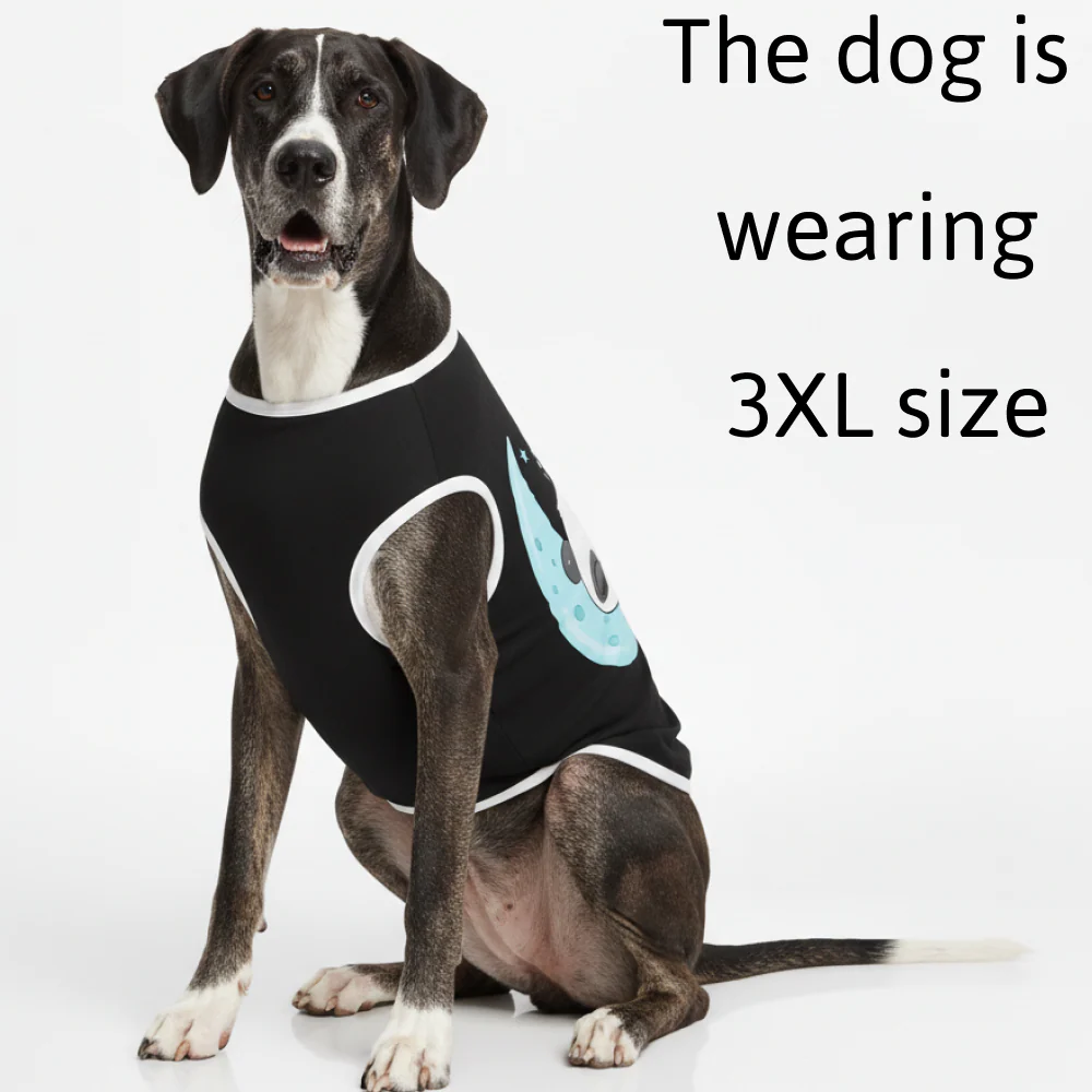 Skatrs Sleeping Panda Cotton T shirt for Dogs and Cats - Image 16