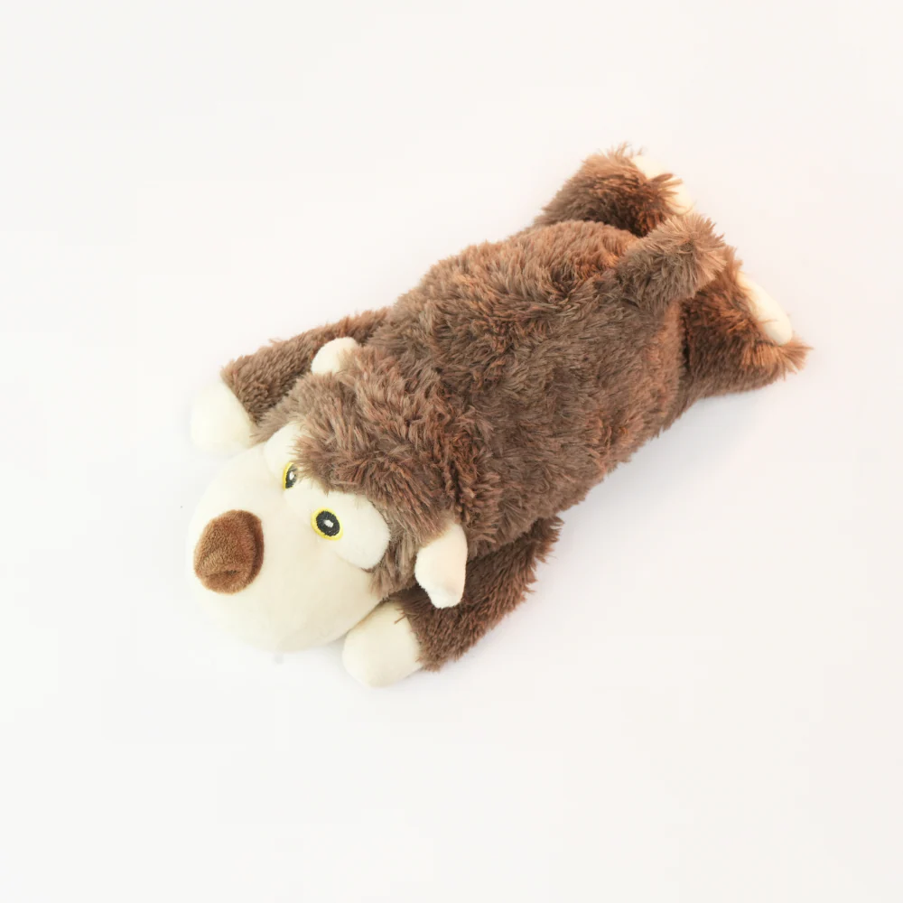 Skatrs Soft Bear Plush Snuggle Toy for Dogs - Image 5