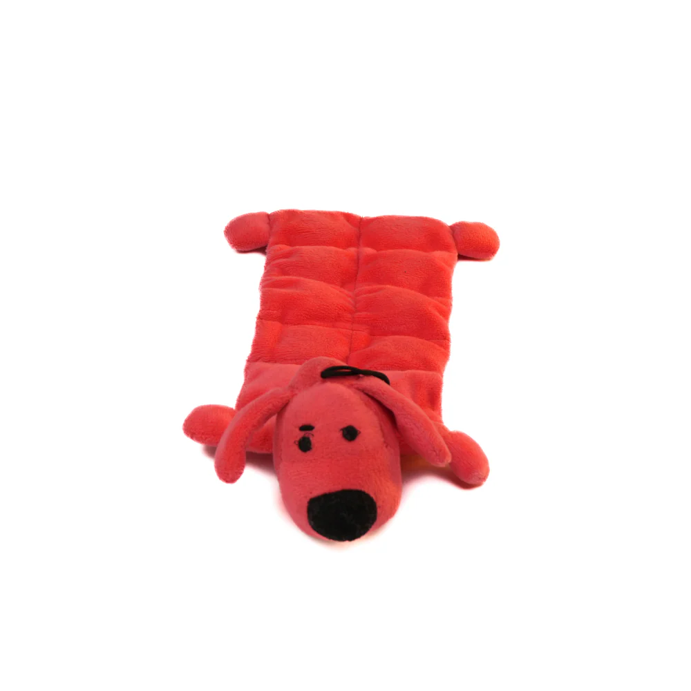 Skatrs Soft & Fun Squeaky Plush Mat Toy for Dogs - Image 2