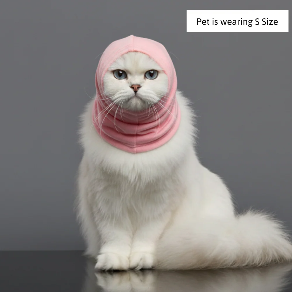Skatrs Cold and Sound Protection Ear Muffs for Dogs and Cats (Pink) - Image 6