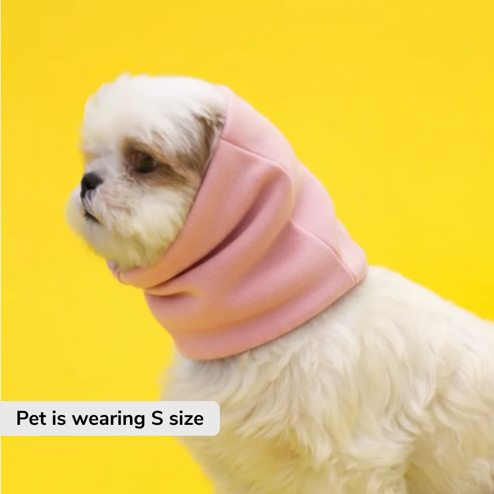 Skatrs Cold and Sound Protection Ear Muffs for Dogs and Cats (Pink) - Image 7
