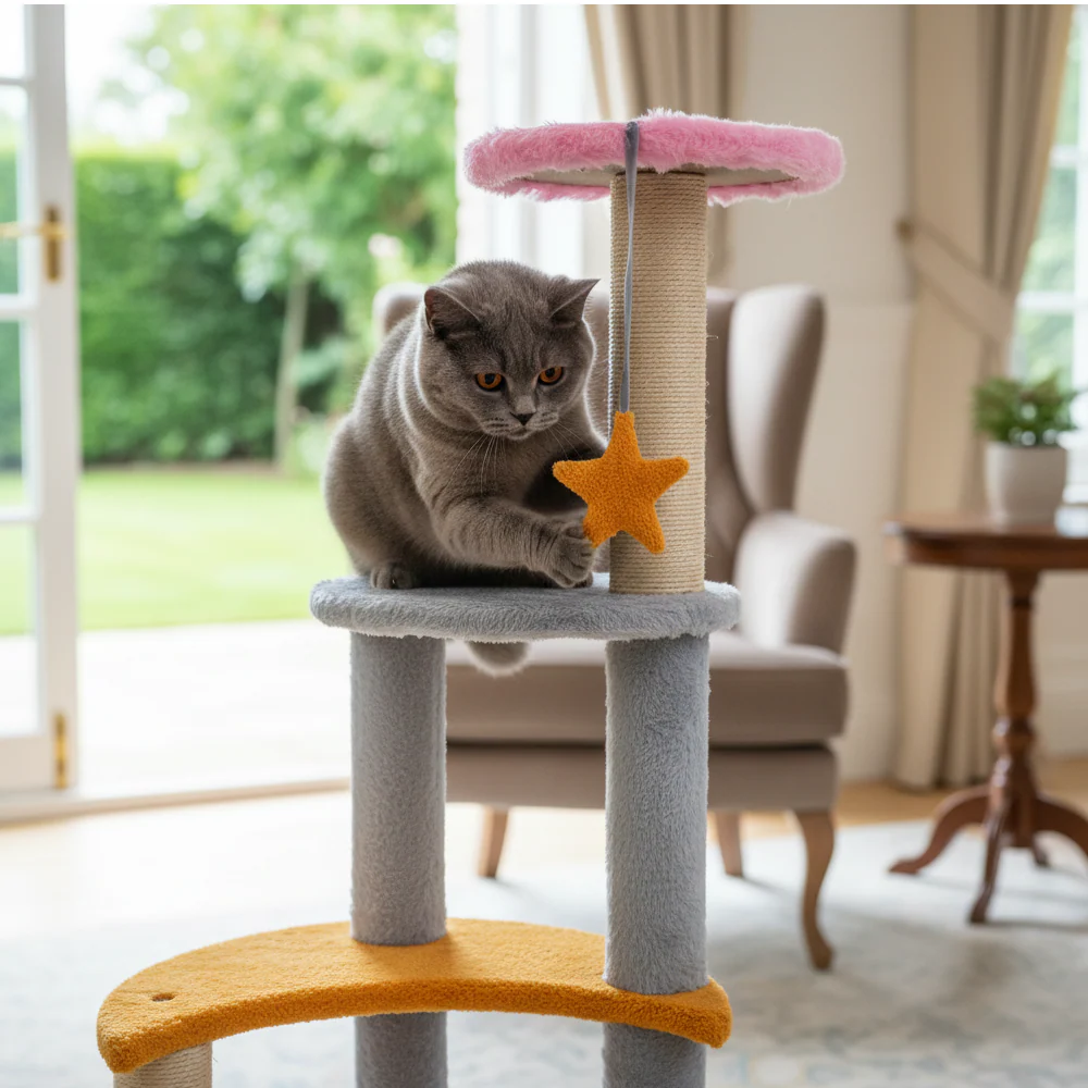 Skatrs Starry Sky Cat Tree for Cats - Image 2