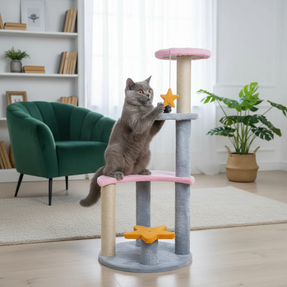 Skatrs Starry Sky Cat Tree for Cats - Image 8