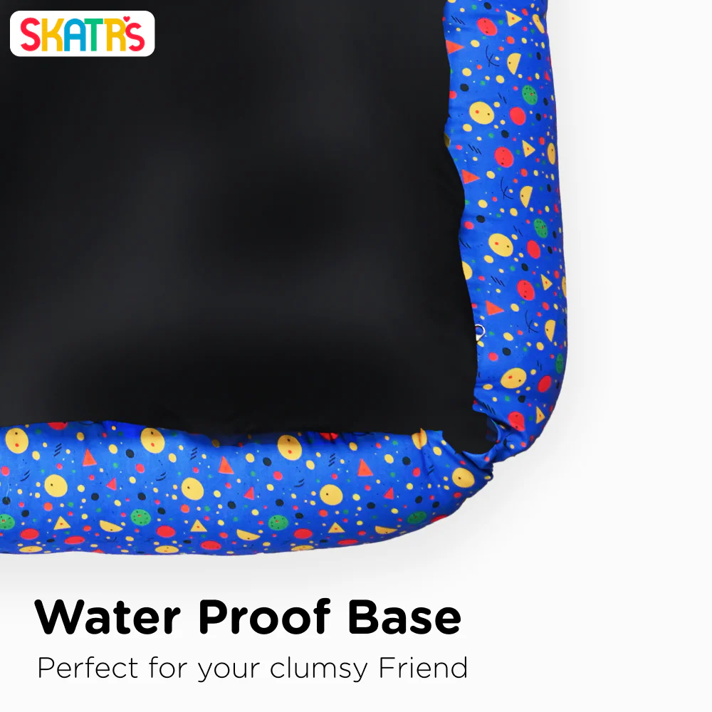 Skatrs Stellar Vibrant Space Bed for Dogs & Cats - Image 3