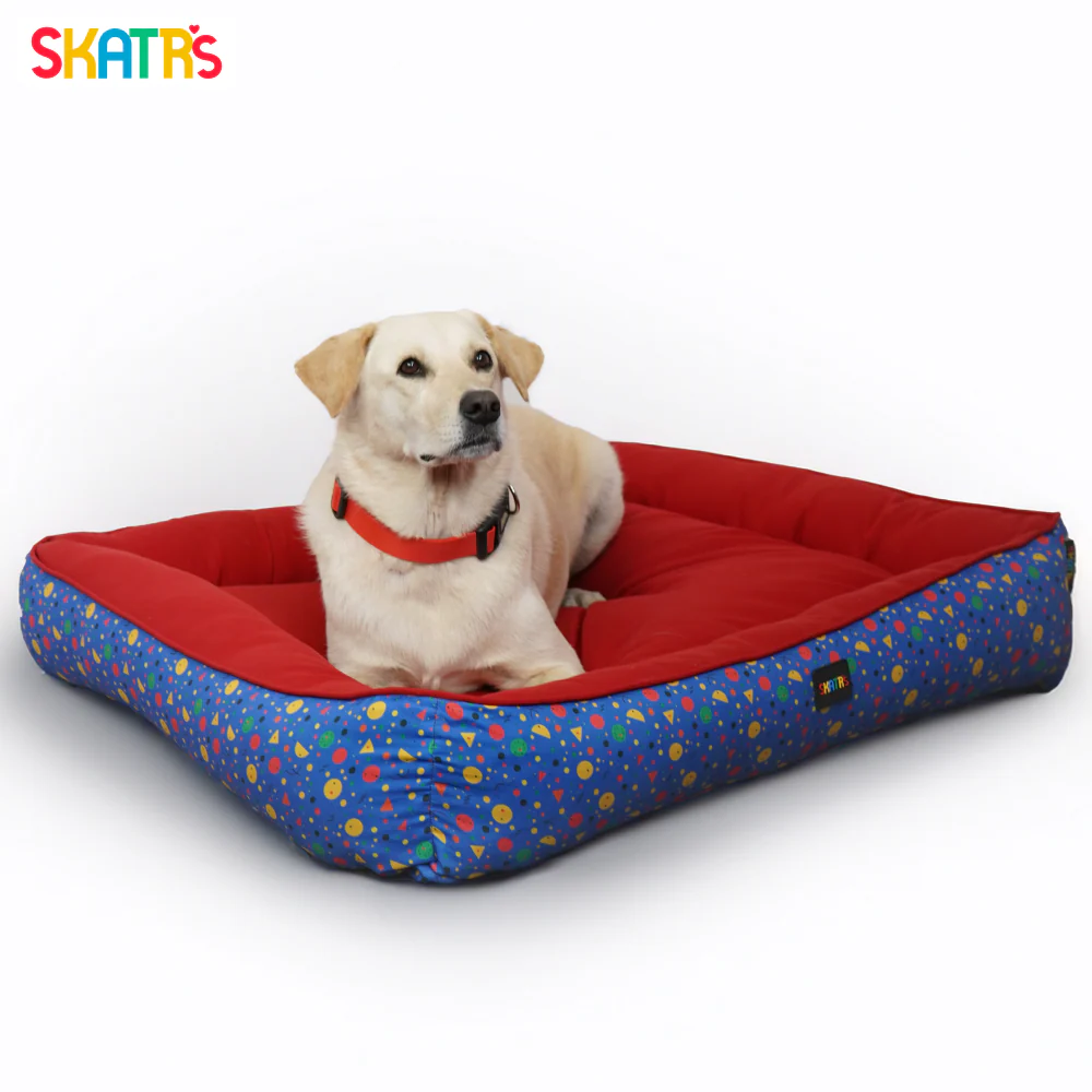 Skatrs Stellar Vibrant Space Bed for Dogs & Cats - Image 5