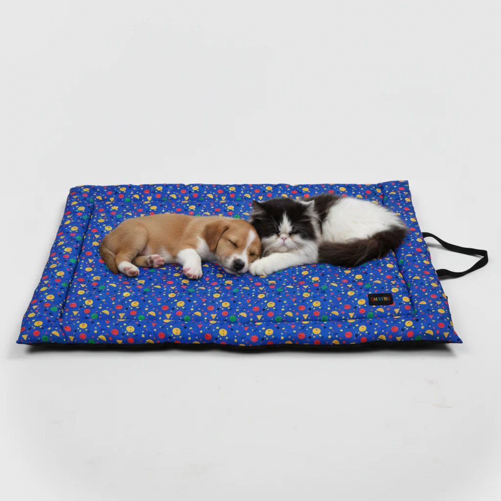 Skatrs Stellar Vibrant Space Mat for Dogs & Cats - Image 10