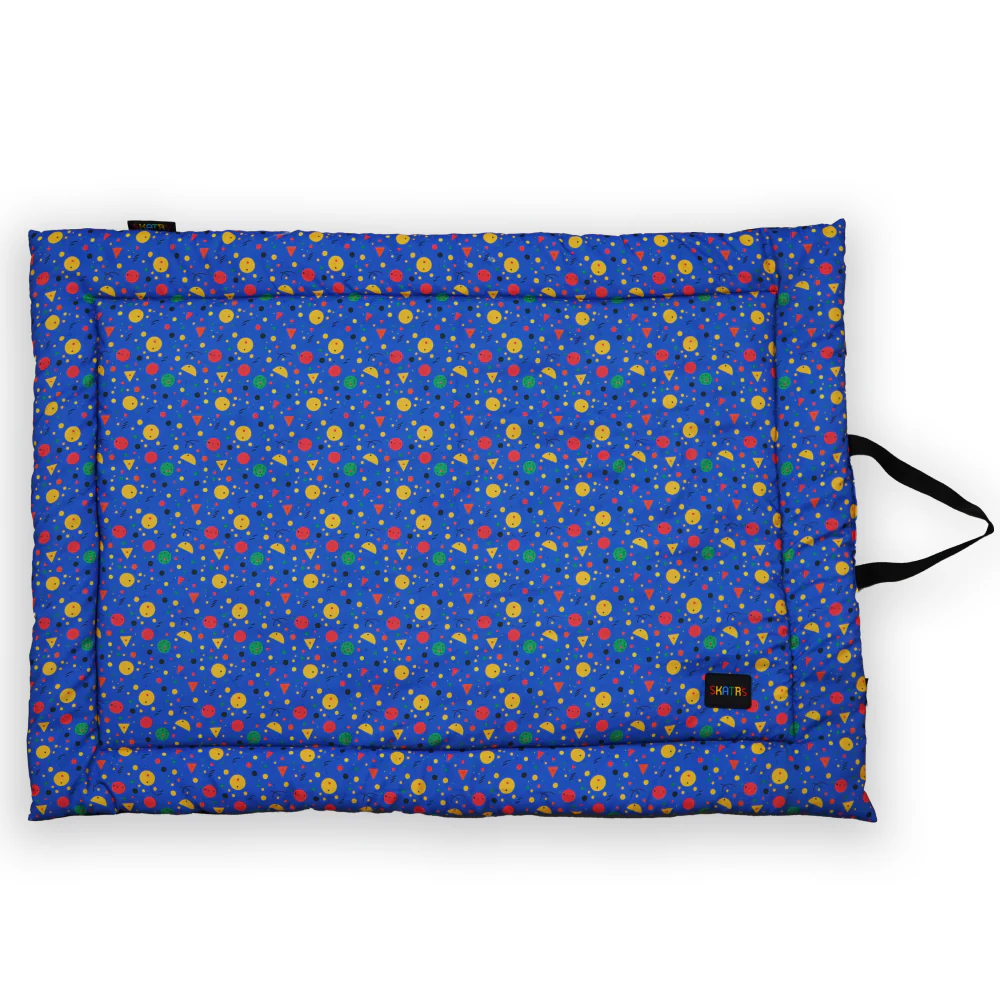 Skatrs Stellar Vibrant Space Mat for Dogs & Cats - Image 2