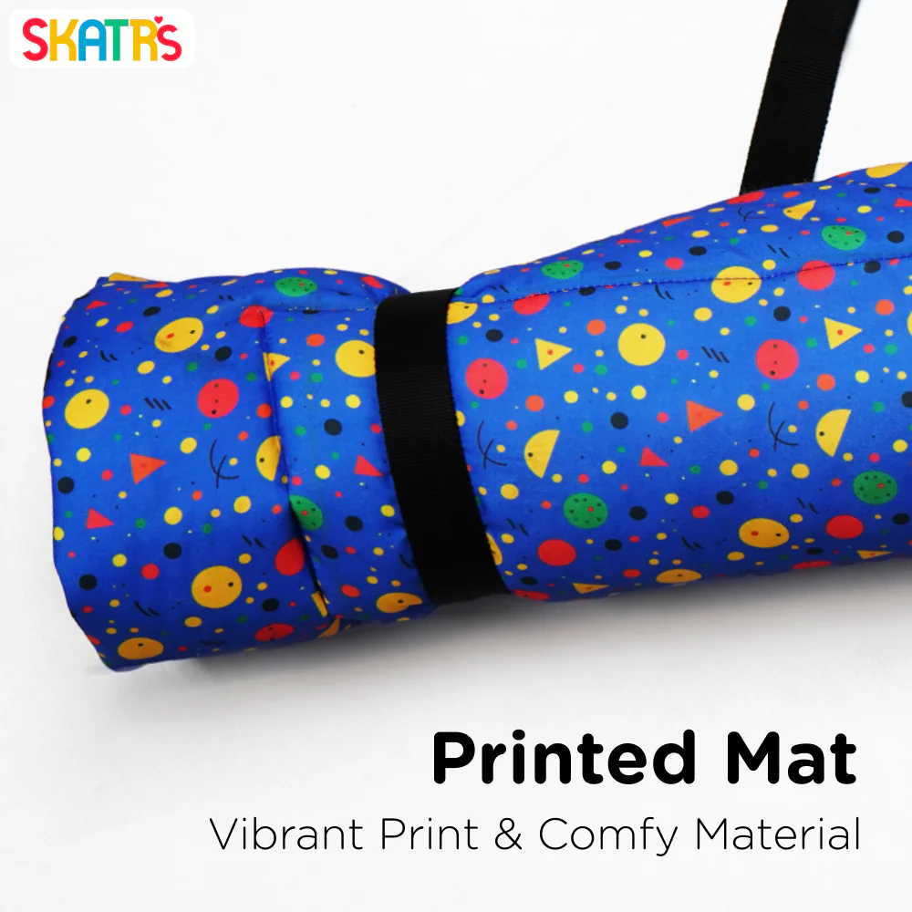Skatrs Stellar Vibrant Space Mat for Dogs & Cats - Image 4