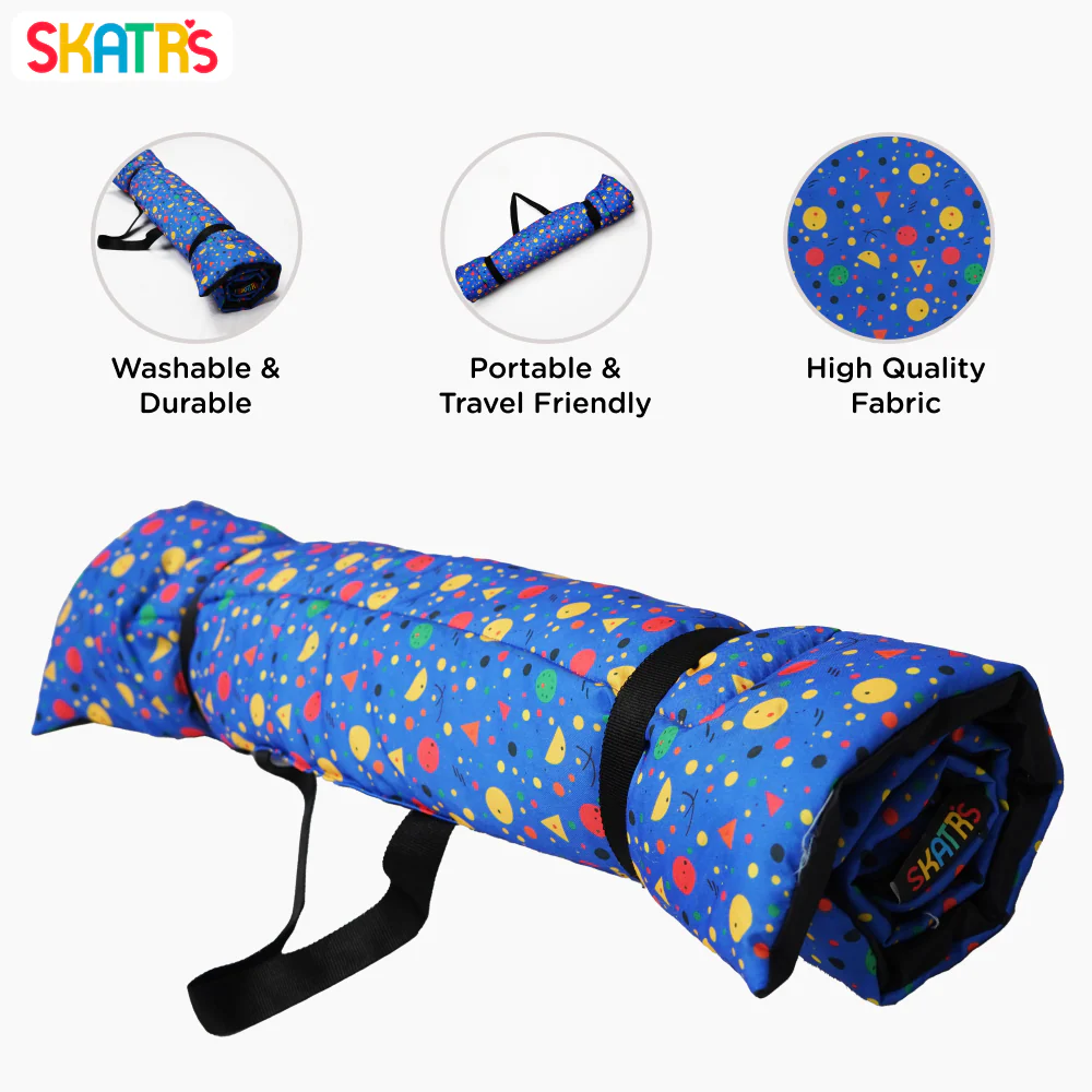 Skatrs Stellar Vibrant Space Mat for Dogs & Cats - Image 5