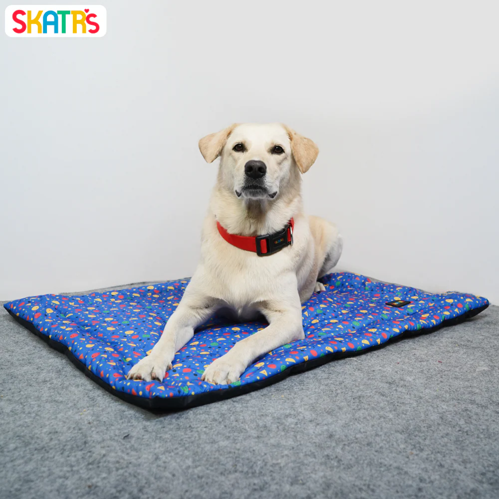 Skatrs Stellar Vibrant Space Mat for Dogs & Cats - Image 7