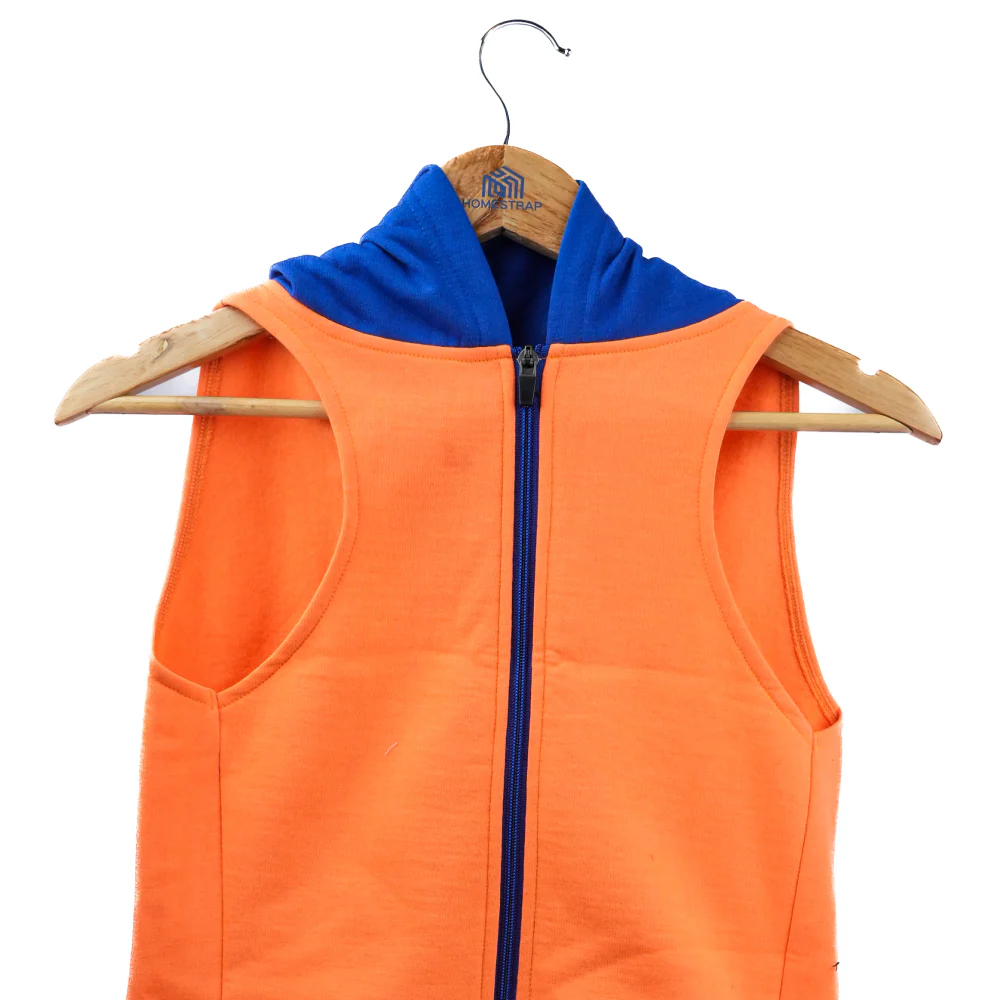 Skatrs Sunset Splash In-Style Hoodie For Dogs and Cats (Orange & Blue) - Image 11