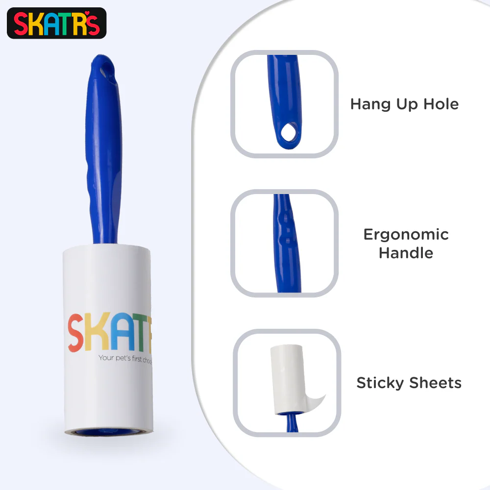Skatrs Super Lint Roller for Dogs and Cats - Image 2