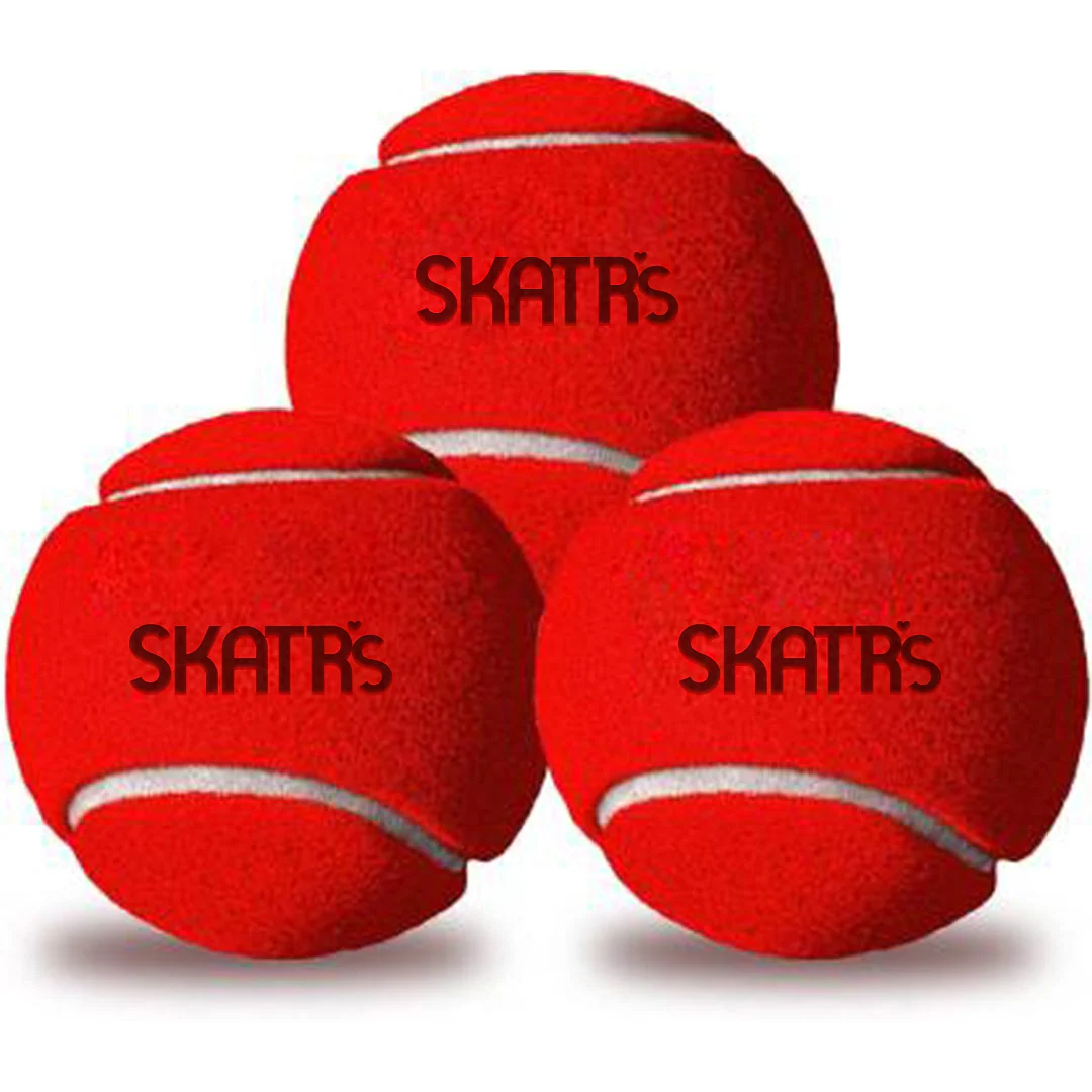 Skatrs Tennis Ball for Dogs (Red) - Image 5
