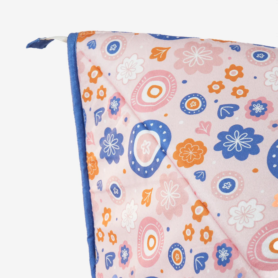 Skatrs Cozy Tent for Cats, Kittens and Small Dogs (Pink and Blue) - Image 4