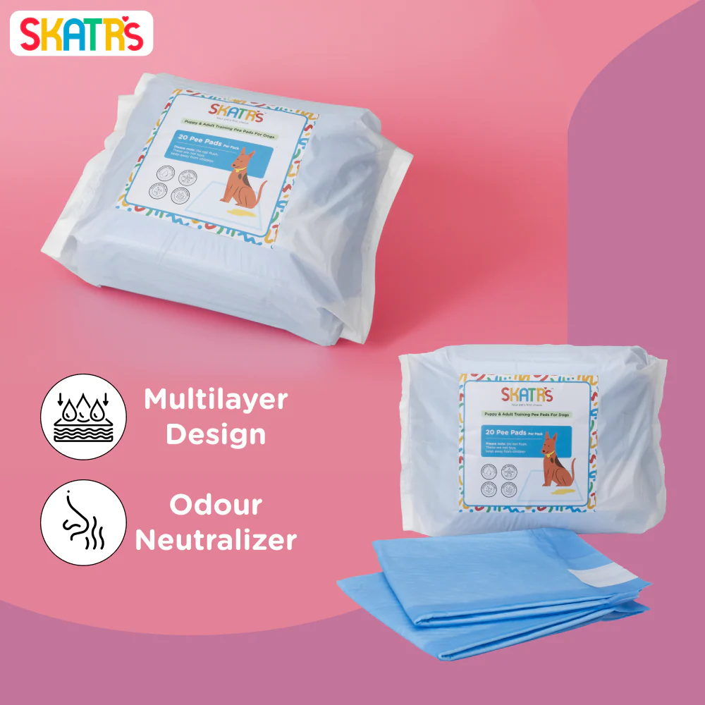Skatrs Training Pee Pads for Dogs and Cats (45x60cm) - Image 3