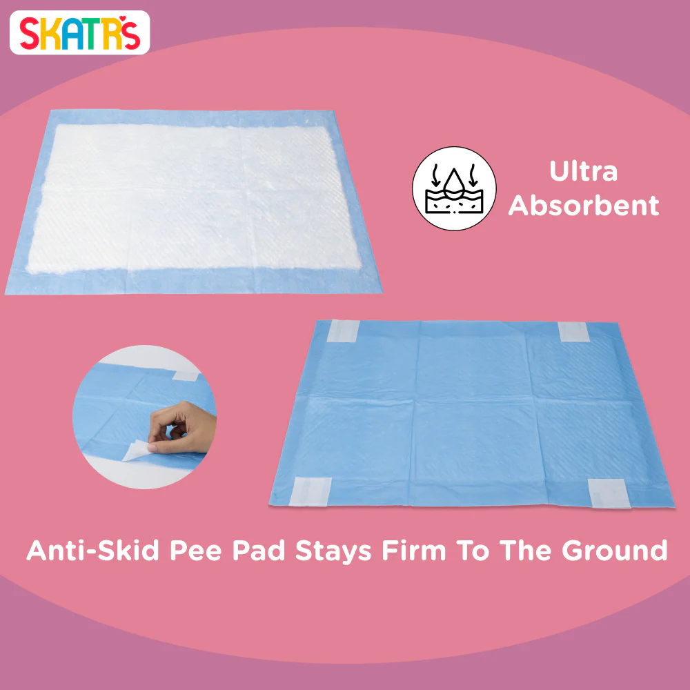 Skatrs Training Pee Pads for Dogs and Cats (45x60cm) - Image 5