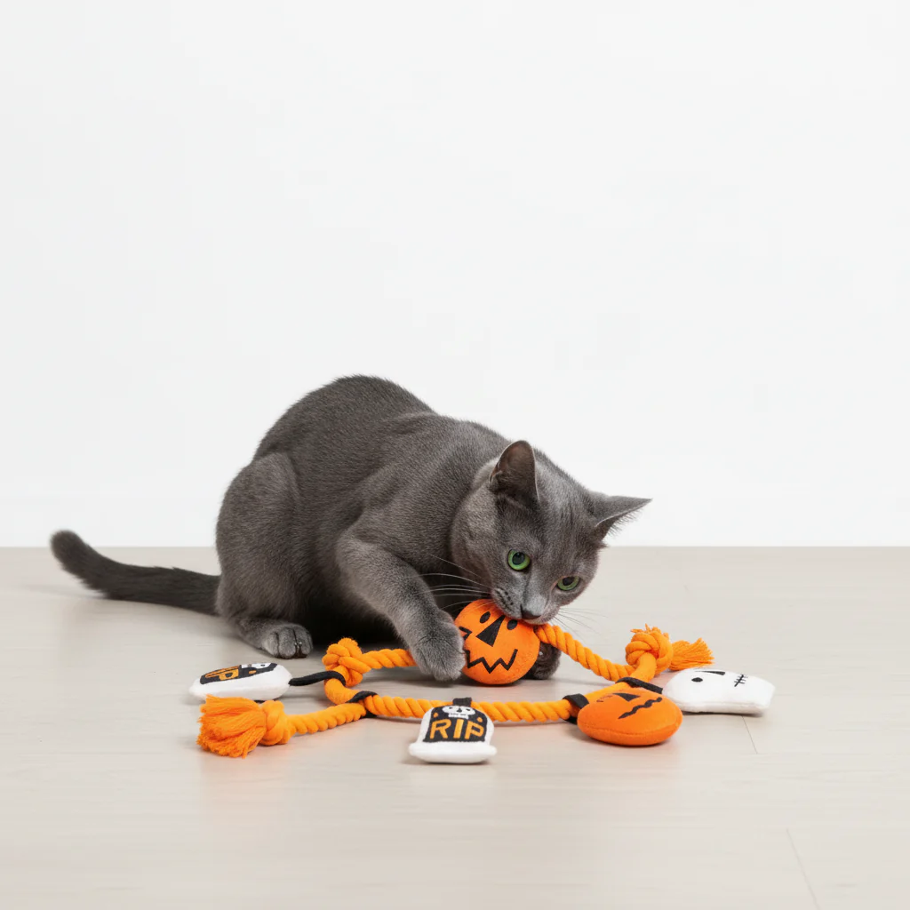 Skatrs Trick or Tug Rope Toy for Dogs - Image 4