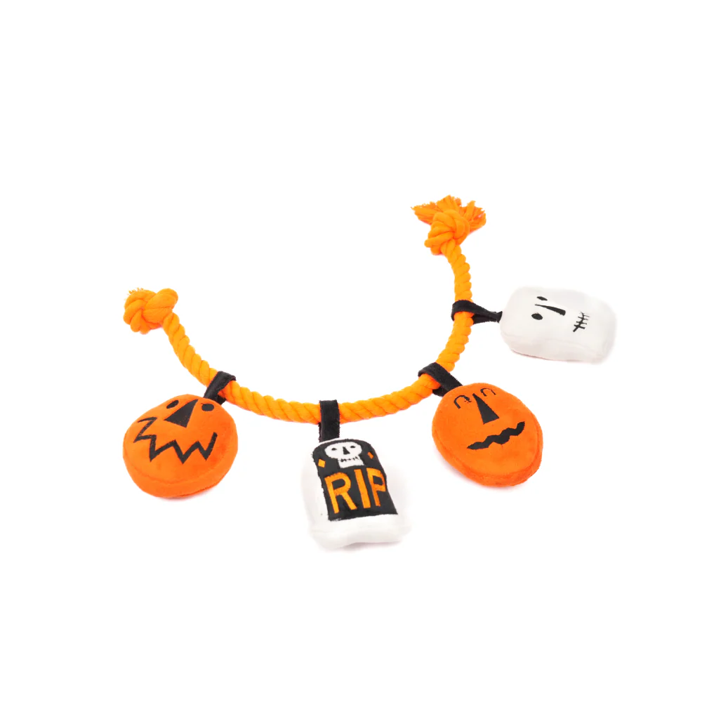 Skatrs Trick or Tug Rope Toy for Dogs - Image 5