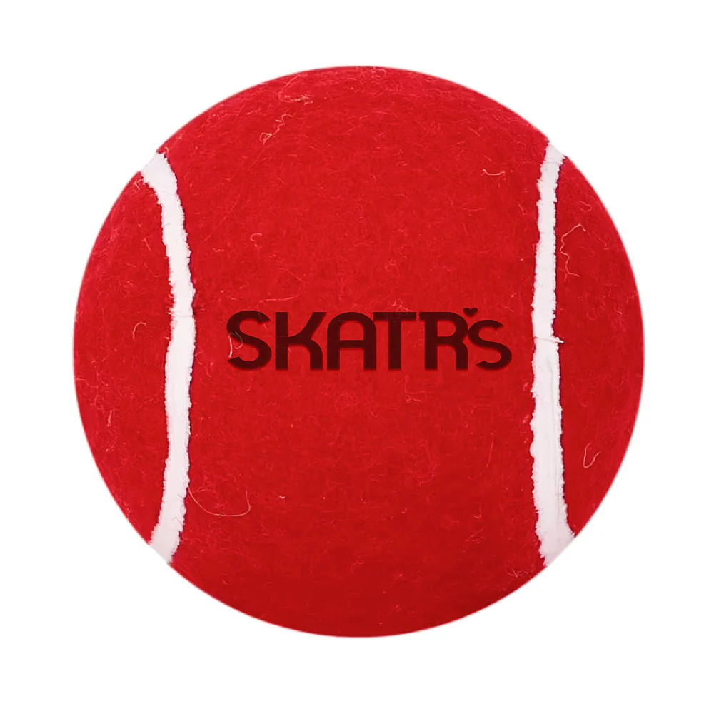 Skatrs Tennis Ball for Dogs and Triple Ring Rope Chew Toy for Dogs and Cats Combo - Image 2