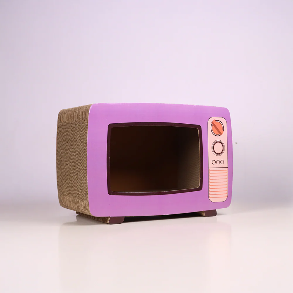 Skatrs TV Scratcher Toy for Cats - Image 4