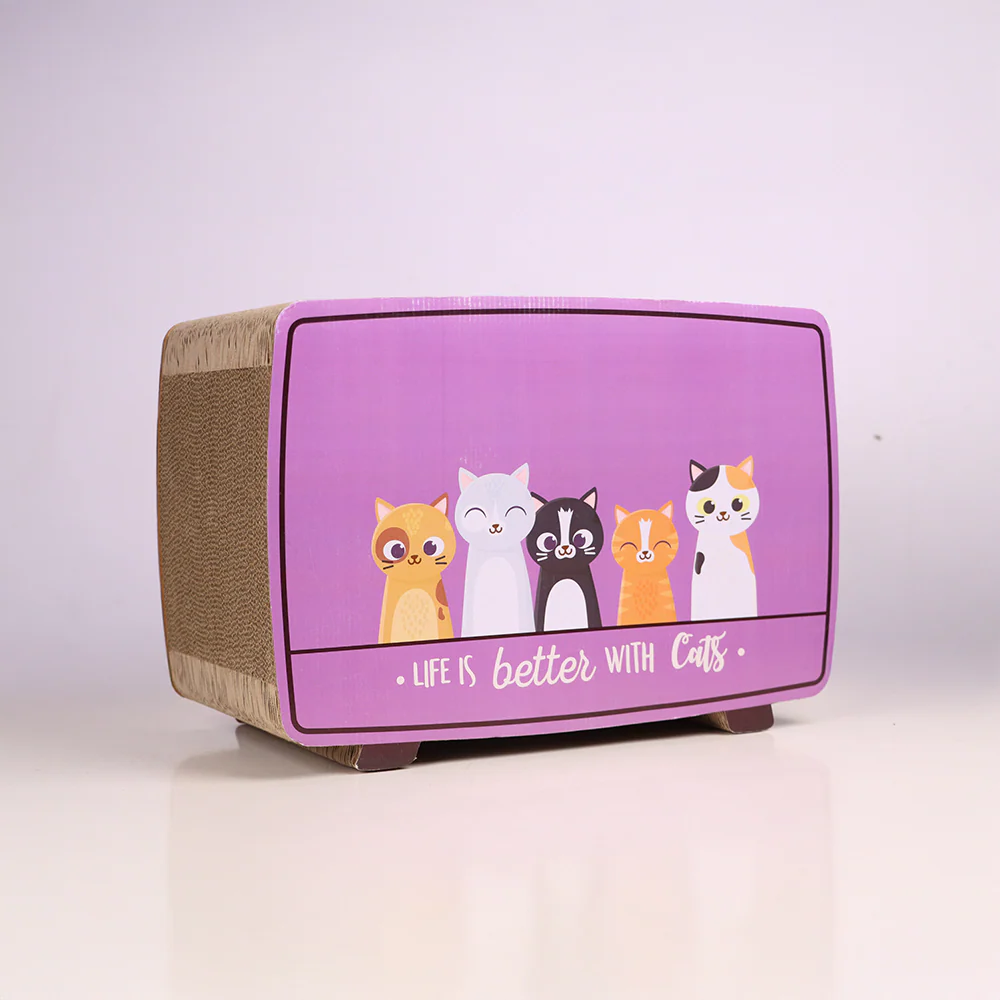 Skatrs TV Scratcher Toy for Cats - Image 5