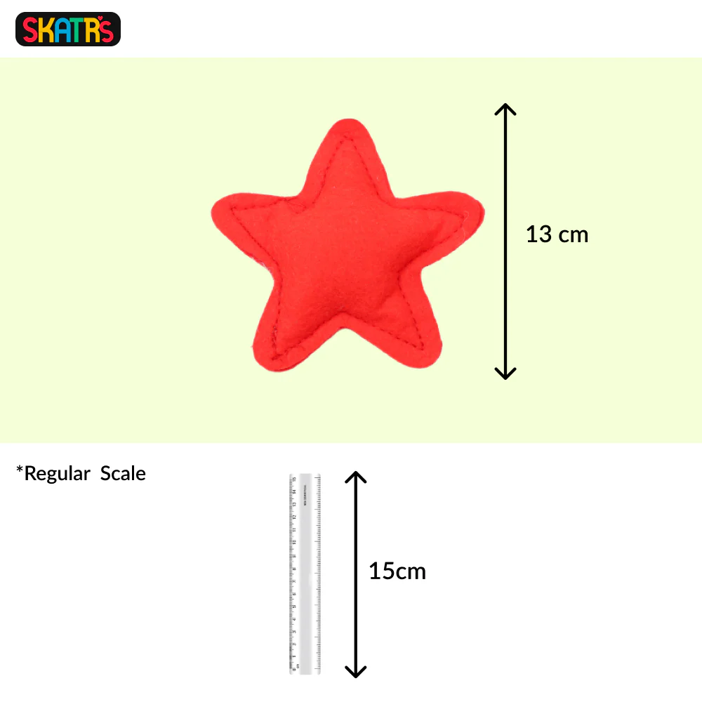 Skatrs Twinkoo Star Catnip Toy for Cats - Image 2