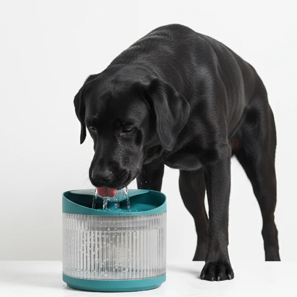 Skatrs Water Fountain for Dogs and Cats (Blue) - Image 2