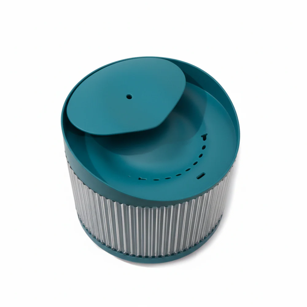 Skatrs Water Fountain for Dogs and Cats (Blue) - Image 6