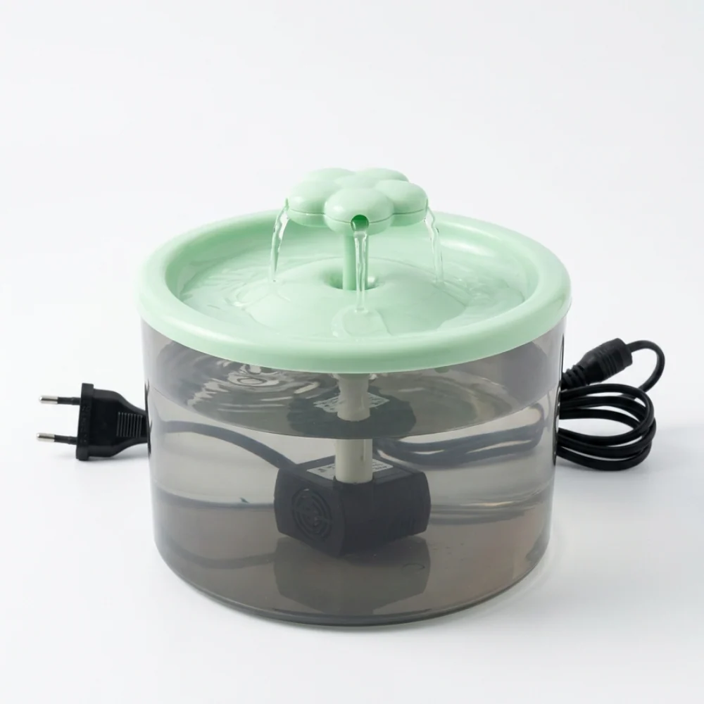 Skatrs Water Fountain for Dogs and Cats (Green) - Image 3
