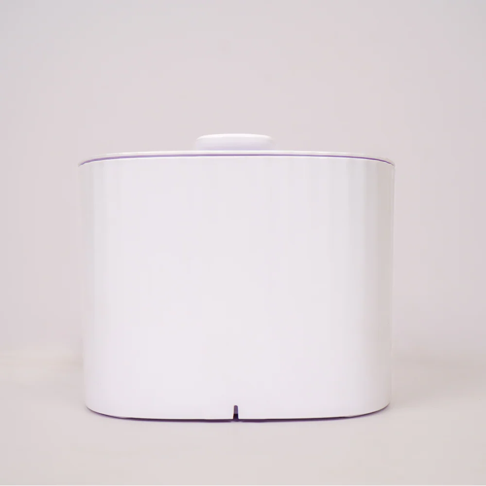 Skatrs Water Fountain with Adapter for Dogs and Cats (White) - Image 5