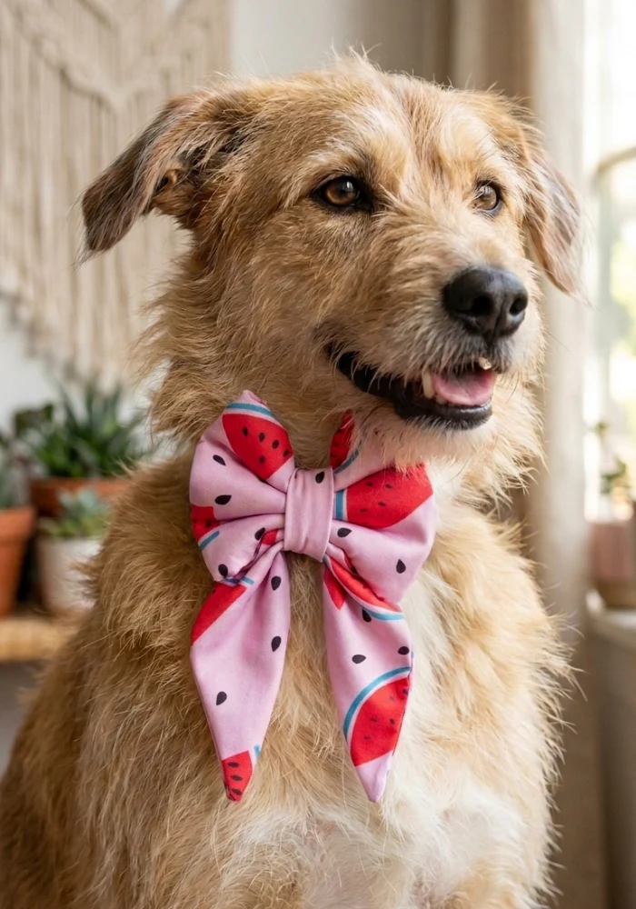 Skatrs Watermelon bowtie for Dogs and Cats - Image 7