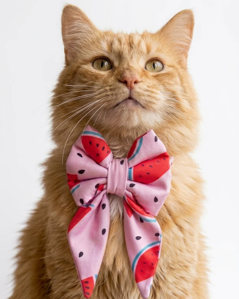 Skatrs Watermelon bowtie for Dogs and Cats - Image 8
