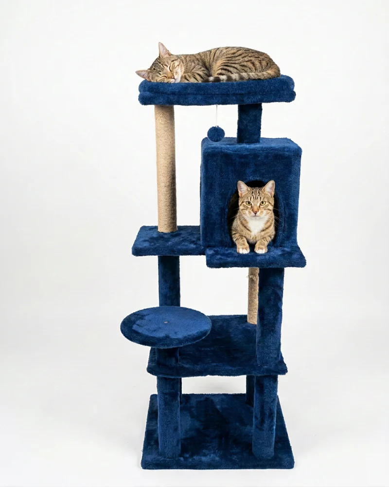 Skatrs Whisker Woods Cat Tree for Cats and Kittens - Image 2