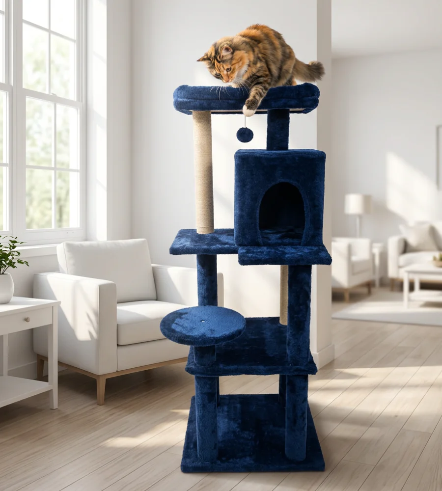 Skatrs Whisker Woods Cat Tree for Cats and Kittens - Image 3