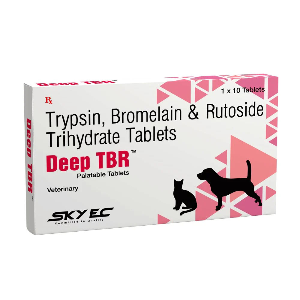 Skyec Deep Tbr Wound Healing Tablet for Dogs and Cats - Image 2