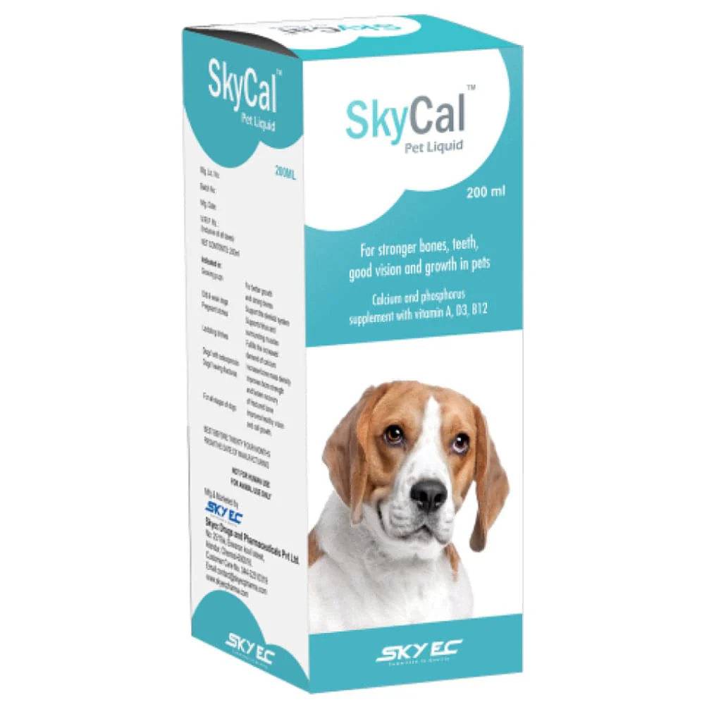 Skyec Calcium & Multivitamin Supplement Combo for Dogs & Cats - Image 3