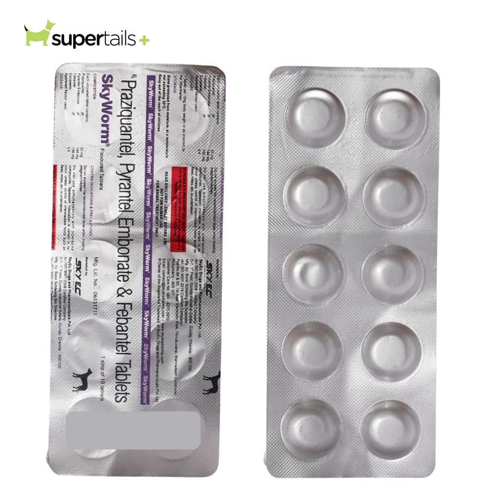 Skyec Skyworm Dog Deworming Tablet - Image 3